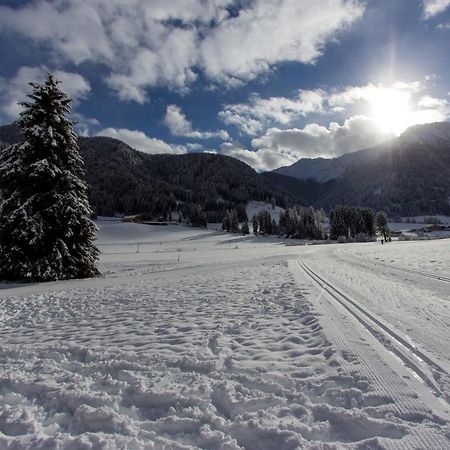 Feldererhof Apt Almenblick Santa Maddalena in Casies Exterior foto