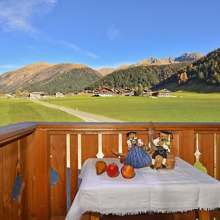 Feldererhof Apt Almenblick Santa Maddalena in Casies Exterior foto