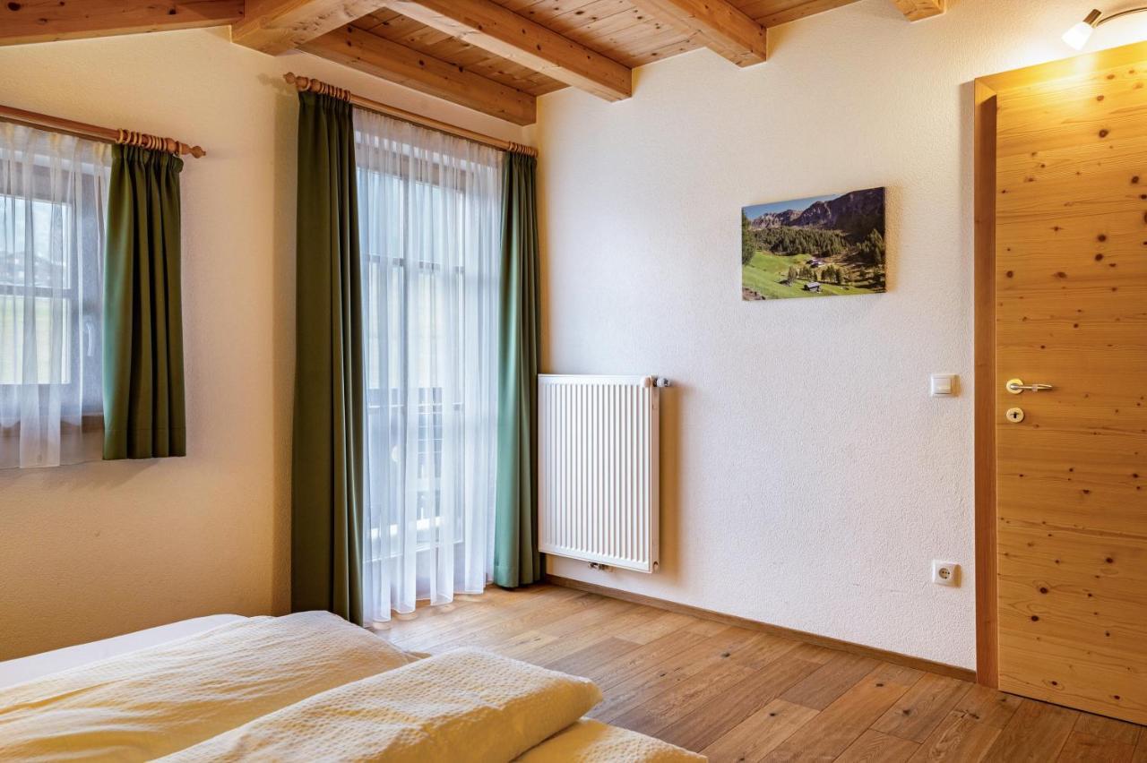 Feldererhof Apt Almenblick Santa Maddalena in Casies Exterior foto