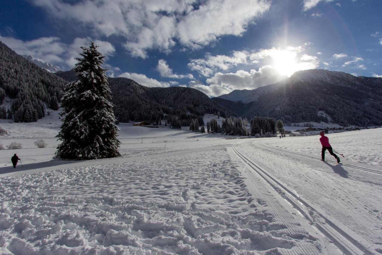 Feldererhof Apt Almenblick Santa Maddalena in Casies Exterior foto