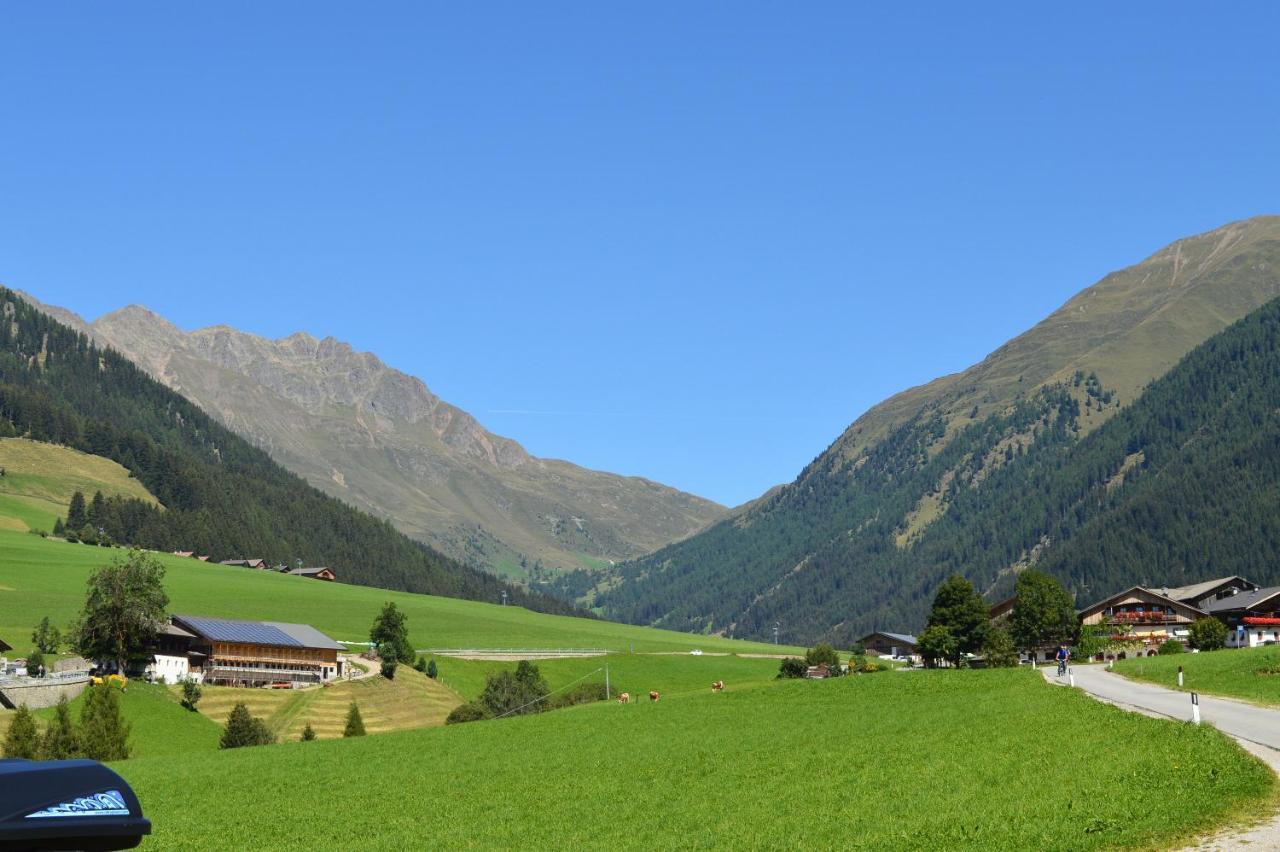 Feldererhof Apt Almenblick Santa Maddalena in Casies Exterior foto